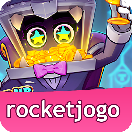 Logo Oficial ROCKETJOGO Download